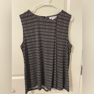 Black and White Liz Claiborne blouse